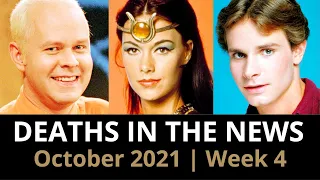 Who Died: October 2021, Week 4 | News & Reactions