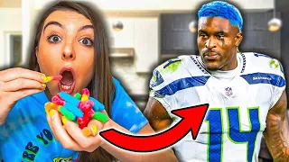 I Tried Eating DK Metcalf's CRAZY Diet