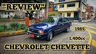 Conociendo a fondo el CHEVROLET CHEVETTE 1985 1.400cc - MOTOR STOCK