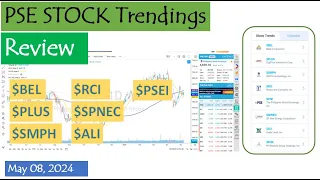 PSE Stock Trendings Review: May 08, 2024