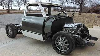 1969 Chevrolet C10 Pickup Truck Build Project