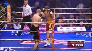 David Lemieux vs Lance Moody 4 octobre 2008