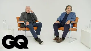 Robert De Niro y Al Pacino tienen una conversación épica | GQ México