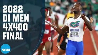 Men's 4x400 relay - 2022 NCAA outdoor track and field championships