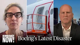 “Wake-Up Call”: Mother of Boeing Crash Victim & Boeing Whistleblower on Latest MAX Jet Disaster