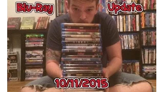 Blu-Ray Collection Update - October 11th, 2015 (Criterions, Halloween)