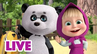 🔴 LIVE STREAM 👱♀️🐻 🤩 함께 추억을 쌓아요! 📷 Masha and the Bear