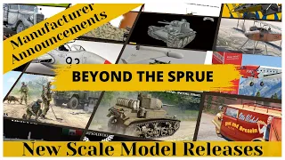 New Scale Model Releases March 2024