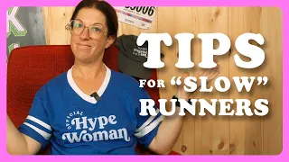 SLOW RUNNER MARATHON TIPS I WISH I KNEW | PEP TALKS FROM ME TO YOU