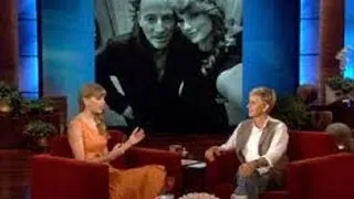 Exclusive! Taylor Swift's Springsteen Story on Ellen show