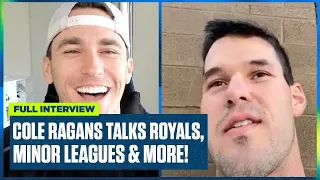 Kansas City Royals’ Cole Ragans on becoming an ace, KC’s upgraded roster & more | Flippin' Bats