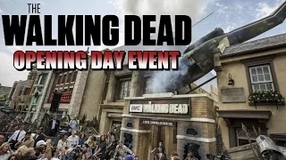 The Walking Dead Daytime Attraction Opening Event at Universal Studios Hollywood!