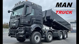 2022 MAN TGS Super Truck  Review Details & Test Drive