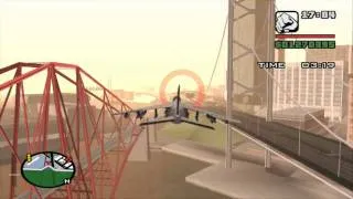 GTA: San Andreas - Air Race -- Military Service (HD)