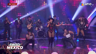 Ana Bárbara arrancó la Fiesta Azteca al ritmo de 'Bandido'. | Fiesta Azteca