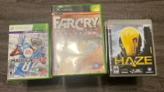 Massive game haul from Lukie games. Including my first PS3 haul.