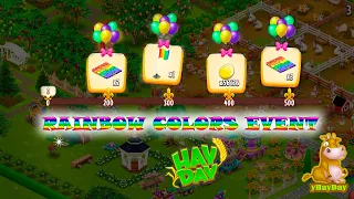 Hay Day Rainbow Colors Event!!! 🎈🎈🎈 Gameplay Level 130