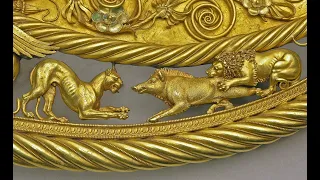 Scythian treasures preserved by Ukraine