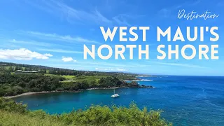 WEST MAUI'S NORTH SHORE | Things to do in West Maui | Nakalele Blowhole | Maui, HI | Vlog 28