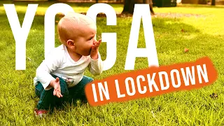 YOGA CHALLENGE in LOCKDOWN with A BABY