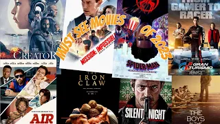 Must See Movies of 2023