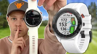 WHAT OTHERS AREN'T TELLING YOU! Garmin approach S62 Golf Watch Review
