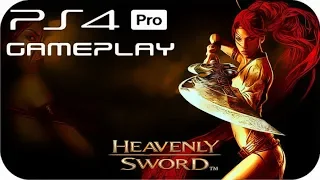Heavenly Sword PS4 Pro Gameplay No Commentary [PS NOW]