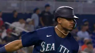 Julio Rodríguez's First Career MLB Home Run