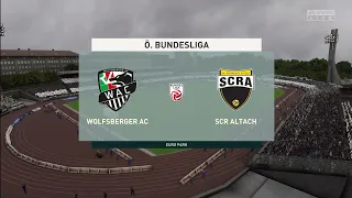 FIFA 23 | Wolfsberger AC vs SCR Altach - Ö. Bundesliga | Gameplay