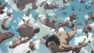 Titanes Caen del Cielo - Shingeki no Kyojin The Final Season Episodio 1