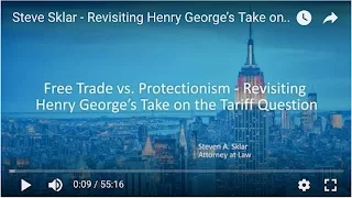 Steve A. Sklar - Free Trade versus Protectionism