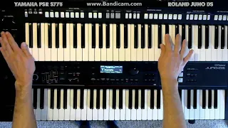 Bad Boys Blue - You're A Woman cover instrumental keyboard