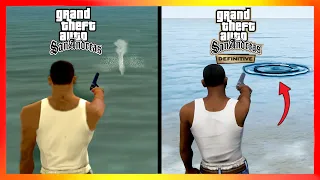 GTA San Andreas | Original vs. Remastered (Definitive Edition)