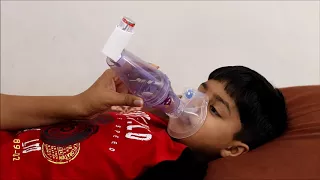 Cipla Huf Puf Kit Zerostat VT Spacer with Baby Mask - Asthma Inhaler Spacer Kit ft. Sparsh Hacks