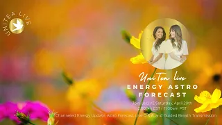 Spring Energy + Astro Forecast and Guided Transmission