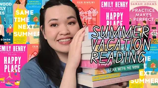 July Reading Wrap: all the books I read on summer vacation