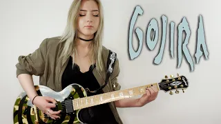 BORN FOR ONE THING - GOJIRA | Guitar Cover (4K) by Anna Cara