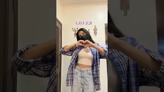 LOVER - Taylor Swift (Speed up) Dance cover 🫶🏻💜🔥 #shorts #dance