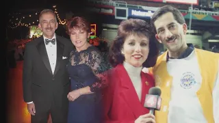 Best of Jacquie Walker: Jacquie and her husband throughout the years