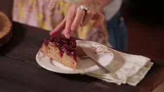 Cranberry Upside-Down Cake Recipe