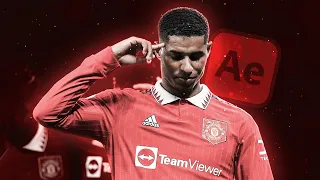 [4K] Rashford 「Edit」-  SPIT IN MY FACE (After Effects)