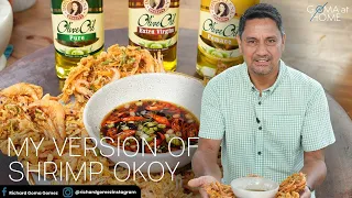 Goma At Home: My Version of Shrimp Okoy
