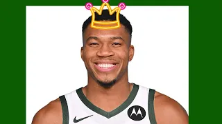 Giannis being a monster moments!