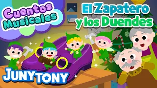 El Zapatero y los Duendes | Cuento de Navidad | Cuentos Musicales | JunyTony en español