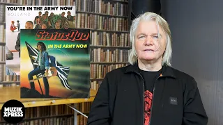 The story behind "You're In The Army Now" by Rob Bolland | Muzikxpress 192