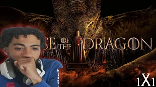 House Of The Dragon - 1x1 "The Heirs Of The Dragon" -  First Time Watching Reaction !