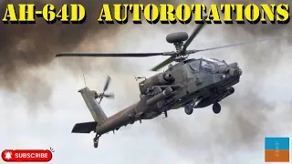 DCS World | AH-64D | Autorotations