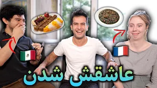 کدوم غذای ایرانی برای دوست های خارجیم جذاب تره؟