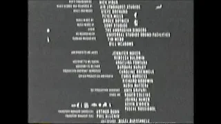 The Mummy (1999) End Credits (TNT 2006)