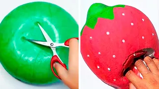1 Hour Satisfying Slime ASMR Videos For Your Relaxation #561